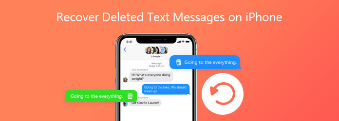 İPhone'da Silinmiş Metin Mesajlarını Kurtarma