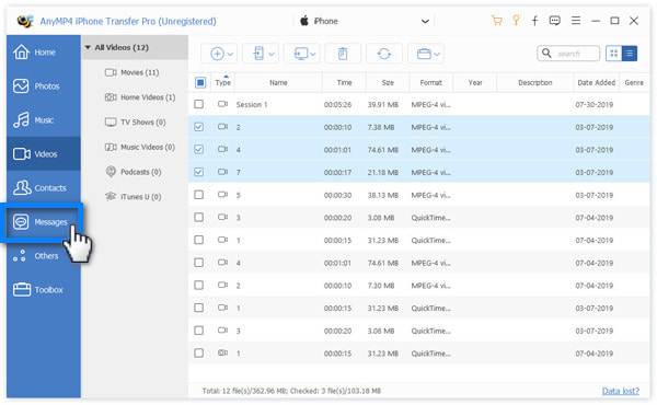 kendini bir gruptan-metin-kaldır Anymp4 Manage