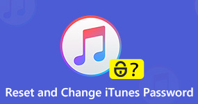 Återställ och ändra iTunes-lösenordet