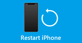 Restartujte iPhone