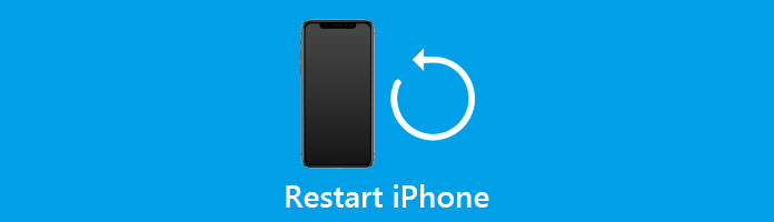 Restartujte iPhone
