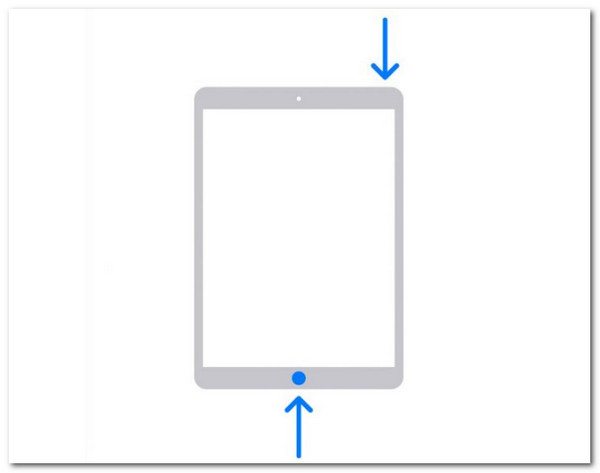 iPad Сделать снимок экрана на iPad Mini и Air