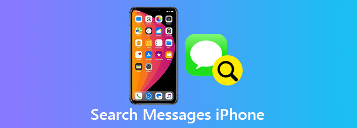 Pesquisar mensagens no iPhone