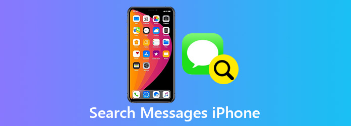 Search Messages on iPhone