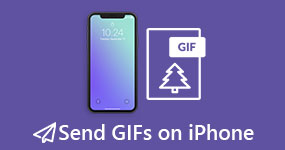 Odesílejte obrázky GIF na iPhone