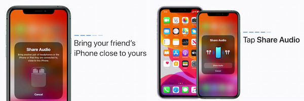 How to Share Audio on Airpods Pair