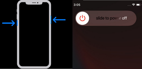 Como compartilhar áudio em Airpods Reinicie o iPhone