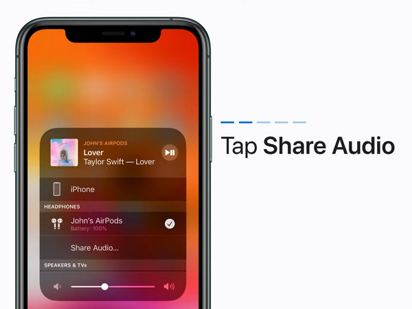 Airpod'larda Ses Nasıl Paylaşılır Sesi Paylaşın