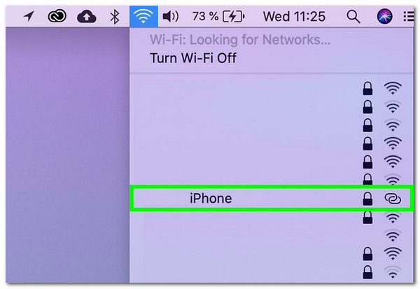 Mac Connect to Hotspot
