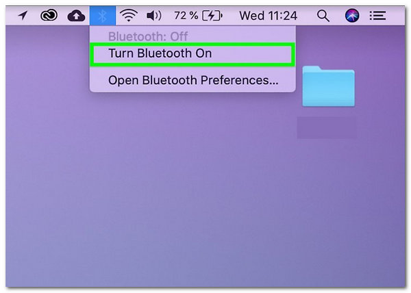 Mac Bluetooth'u Aç