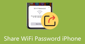 Share WiFi Password iPhone