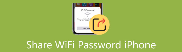 Condividi la password WiFi iPhone