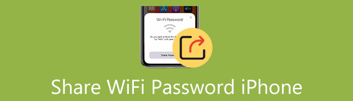 Share WiFi Password iPhone