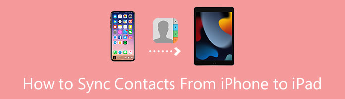 Hur man synkroniserar kontakter från iPhone till iPad