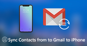 Synkronoi yhteystiedot Gmailista iPhoneen