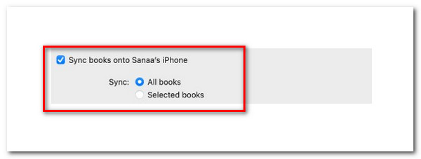 Finder Sync iBooks Done