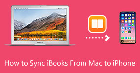 Sincronize o iBook do Mac para o iPhone