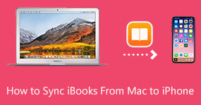 Synchroniseer iBooks van MAC naar iPhone