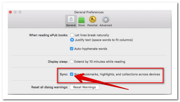 iTunes Sync Bookmarks