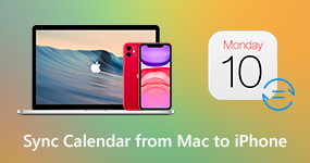 Synchronizujte kalendář iPhone a Mac