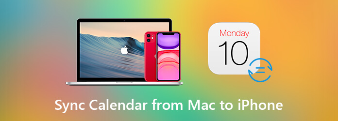 Synkronisera kalender från Mac till iPhone