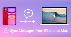 Sync Messages from iPhone to Mac