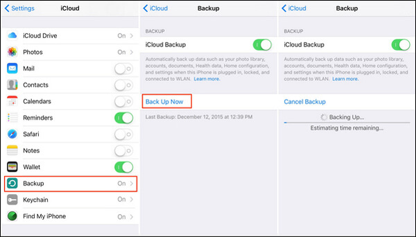 how to backup notes on mac