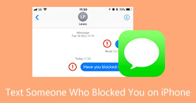 Jak wysłać SMS-a do kogoś, kto zablokował Cię na iPhonie