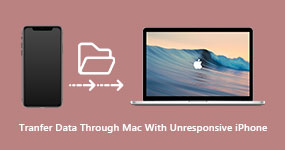 Transfer Data Through Mac with Unresponsive iPhone