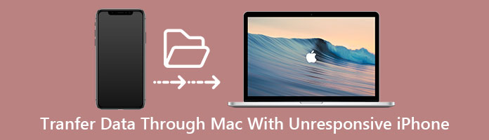 Transfer Data Through Mac with Unresponsive iPhone
