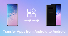 Transfer Apps from Android to Android