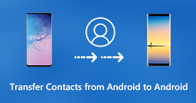 Siirrä yhteystietoja Androidista Androiden