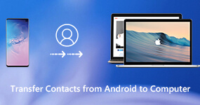 Transferir contactos de Android a la computadora