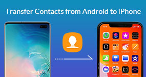 Transfer Contacts from Android to iPhone