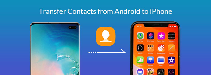 Transfiere contactos de Android a iPhone