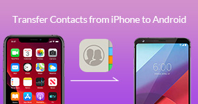 Överför kontakter från iPhone till Android