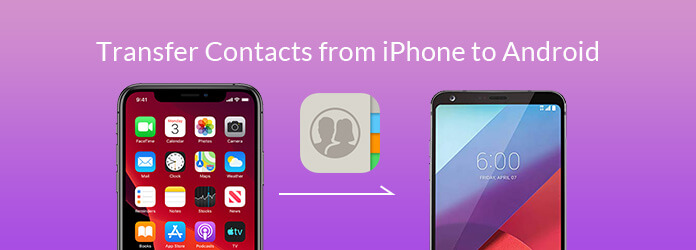 Transferir contactos de iPhone a Android