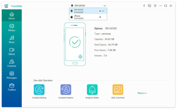 Select Device