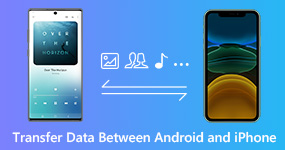 Transferir dados entre Android e iPhone