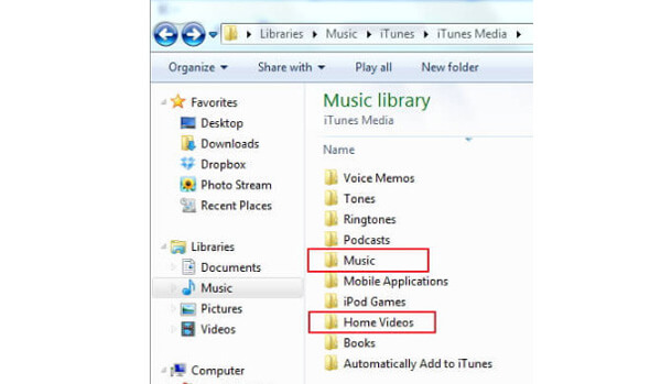 Přenos médií z iTunes do Androidu