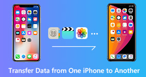 Överför data från en iPhone till en annan
