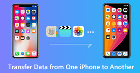 Transfiere datos de un iPhone a otro