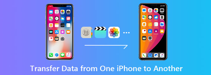 Komplett guide] Slik overfører du data fra en iPhone til en annen