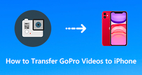 Siirrä GoPro-videot iPhoneen