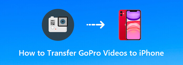 Trasferisci video GoPro su iPhone iPad