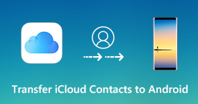 Overfør iCloud-kontakter til Android