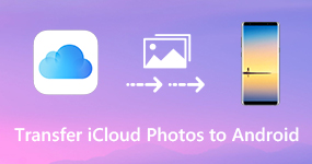 Přenos fotografií iCloud na Android