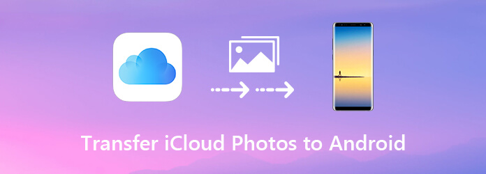 Transferir fotos do iCloud para o Android