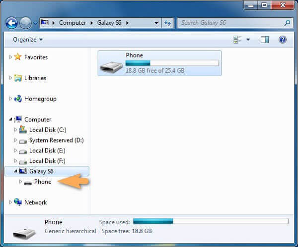 Windows explorer