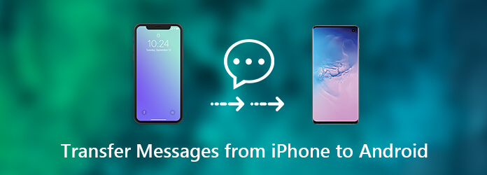 Siirrä viestit iPhonesta Androidiin